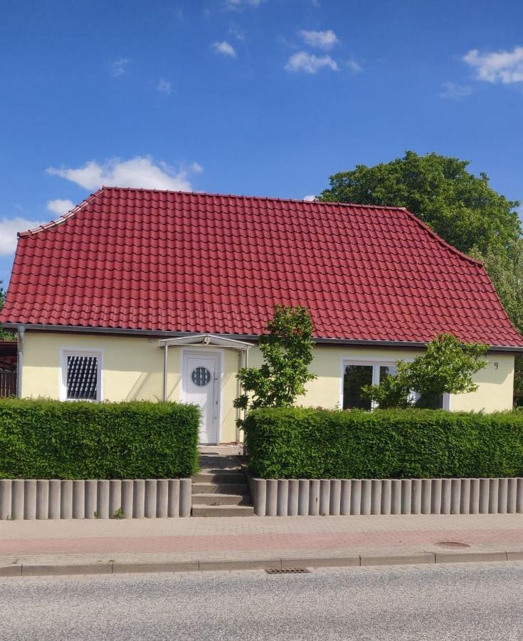 Ferien Im Fischerhaus Wißmar Eksteriør bilde